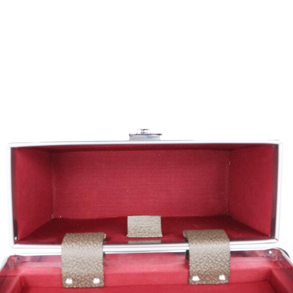 Gucci  Globe Trotter GG Supreme Canvas Shoulder Bag Beige - Picture 11 of 14